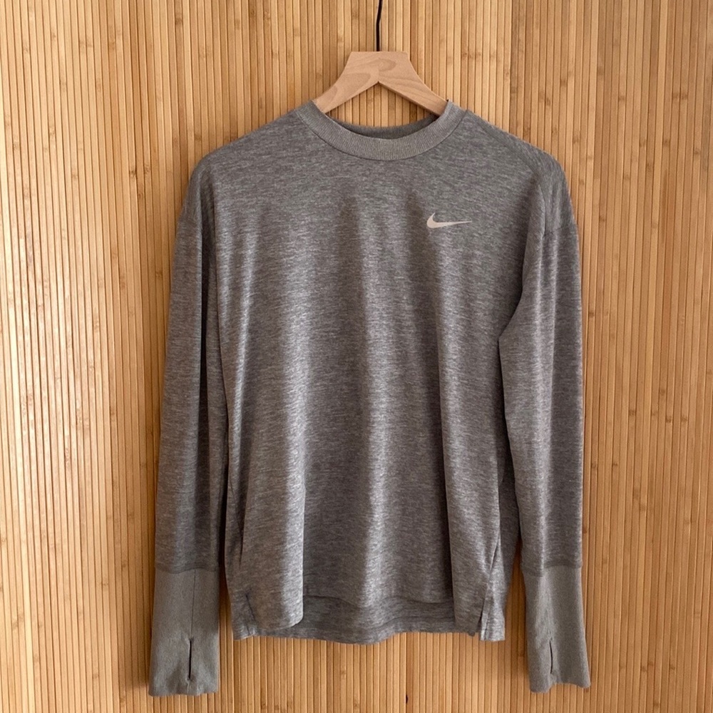 Nike Women's Element Running Crewneck Long Sleeve